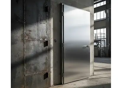 عکس مقاله 🧱 درب آهنی قوی‌تر است یا درب استیل؟ حقیقتی جنجالی پشت فلزها